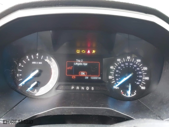 2018 Ford Edge SE with VIN 2FMPK3G96JBB93149, listed as a IAAI auction lot 41531905 with 133,097 mi miles. Bid and sale history available at carsss.com. Image 7.