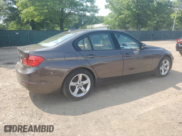 2015 BMW 3 Series 320i xDrive with VIN WBA3C3C55FP664367, listed as a Copart auction lot 60689755 with 73,436 mi miles and Clean title. Bid and sale history available at DreamBid. Image 3.