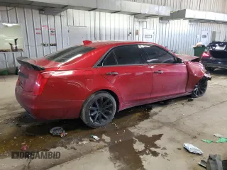 2016 Cadillac CTS Luxury Collection AWD with VIN 1G6AX5SXXG0196422, listed as a Copart auction lot 49637075 with Not Provided miles and Non Repairable. Bid and sale history available at DreamBid. Image 3.