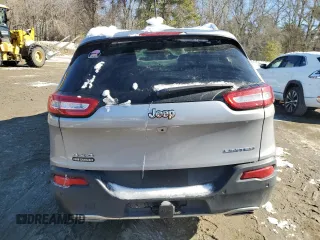 2018 Jeep Cherokee Limited with VIN 1C4PJMDX2JD610549, listed as a Copart auction lot 45456485 with 20,337 mi miles and Salvage Title. Bid and sale history available at carsss.com. Image 6.