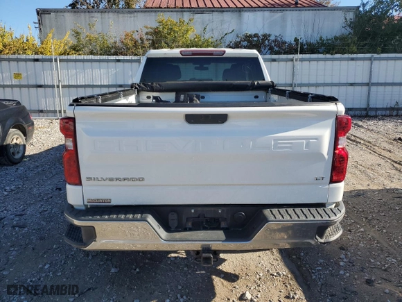 2019 Chevrolet Silverado 1500 LT with VIN 1GCRYDEK5KZ419378, listed as a Copart auction lot 67914784 with 69,191 mi miles and Non Repairable. Bid and sale history available at carsss.com. Image 6.