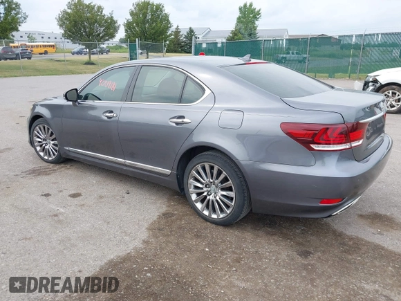 2013 Lexus LS 460 с VIN JTHCL5EF8D5017831, выставлен на аукционе IAAI как лот 42709181 с пробегом 72 271 миль миль и . История ставок и продаж доступна на DreamBid. Изображение 3.