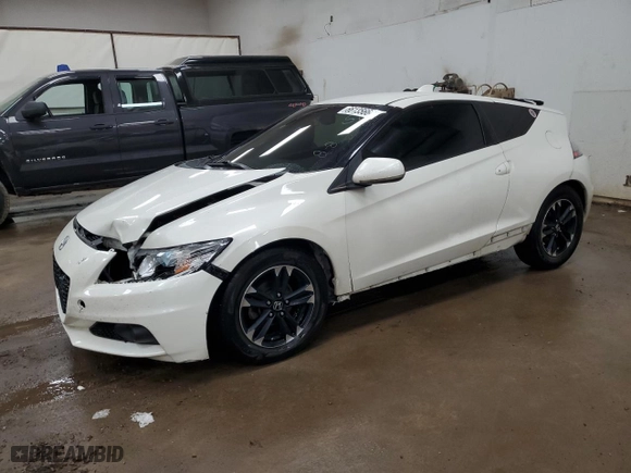 2015 Honda CR-Z EX with VIN JHMZF1D63FS000242, listed as a Copart auction lot 66135664 with 140,911 mi miles and Salvage Title. Bid and sale history available at carsss.com. Image 1.