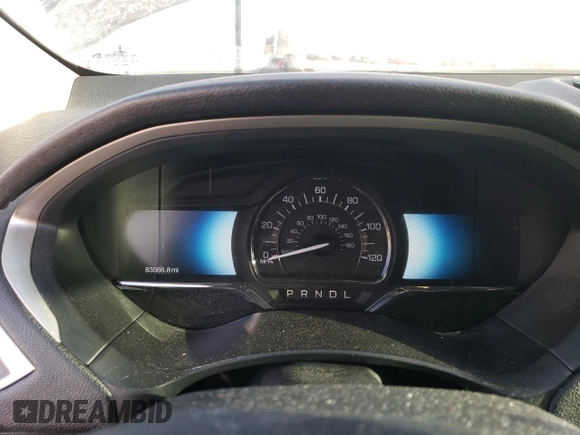 2016 Lincoln MKZ Hybrid with VIN 3LN6L2LU2GR600228, listed as a Copart auction lot 48904745 with 83,566 mi miles and Salvage Title. Bid and sale history available at DreamBid. Image 9.