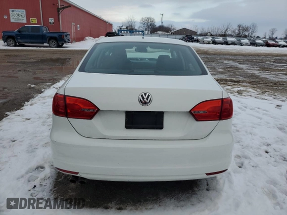 2014 Volkswagen Jetta with VIN 3VWWL7AJ8EM264246, listed as a Copart auction lot 84331484 with 130,691 mi miles and Salvage title. Bid and sale history available at DreamBid. Image 6.