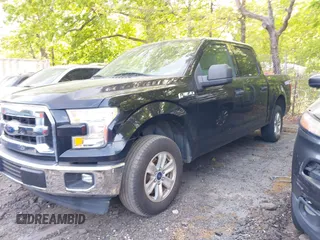 2017 Ford F-150 XL with VIN 1FTEW1CF0HFB67607, listed as a IAAI auction lot 42079218 with 128,148 mi miles. Bid and sale history available at carsss.com. Image 17.