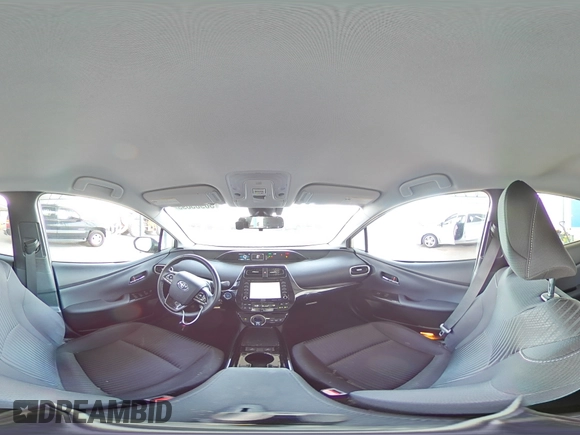 2022 Toyota Prius LE with VIN JTDKAMFP4N3197665, listed as a Copart auction lot 57339955 with 61,063 mi miles and Salvage title. Bid and sale history available at DreamBid. Image 14.