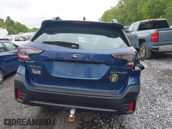 2022 Subaru Outback with VIN 4S4BTAAC3N3156081, listed as a IAAI auction lot 42329718 with 24,203 mi miles and . Bid and sale history available at DreamBid. Image 15.