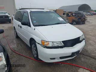 2002 Honda Odyssey LX z VIN 2HKRL18592H500362, wystawiony jako IAAI lot #41824428 z przebiegiem 262 490 mil mil oraz . Historia ofert i sprzedaży dostępna na DreamBid. Obrazek 1.