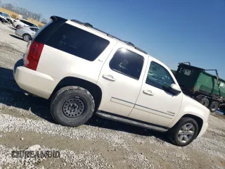 2012 GMC Yukon SLT with VIN 1GKS1CE0XCR230343, listed as a Copart auction lot 45498515 with 229,224 mi miles and Salvage Title. Bid and sale history available at carsss.com. Image 3.