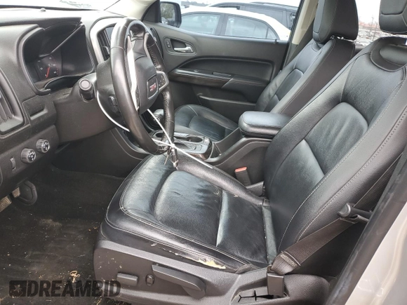 2015 GMC Canyon 4WD SLT with VIN 1GTG6CE33F1183608, listed as a Copart auction lot 45346075 with 96,881 mi miles and Salvage Title. Bid and sale history available at carsss.com. Image 7.