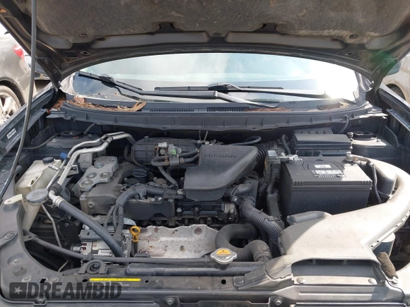 2008 Nissan Rogue SL with VIN JN8AS58V48W114611, listed as a IAAI auction lot 41789373 with 208,956 mi miles and . Bid and sale history available at DreamBid. Image 10.