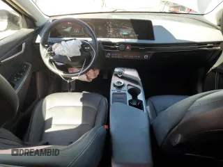 2022 Kia EV6 Wind with VIN KNDC3DLCXN5086669, listed as a Copart auction lot 68265344 with 74,711 mi miles and Salvage Title. Bid and sale history available at carsss.com. Image 8.