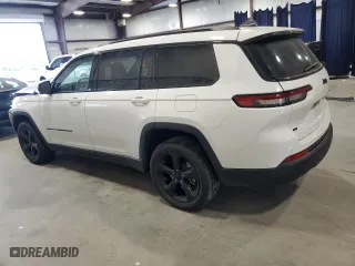 2022 Jeep Grand Cherokee L Altitude with VIN 1C4RJJAG5N8577492, listed as a Copart auction lot 70288634 with 40,479 mi miles and Salvage Title. Bid and sale history available at carsss.com. Image 2.