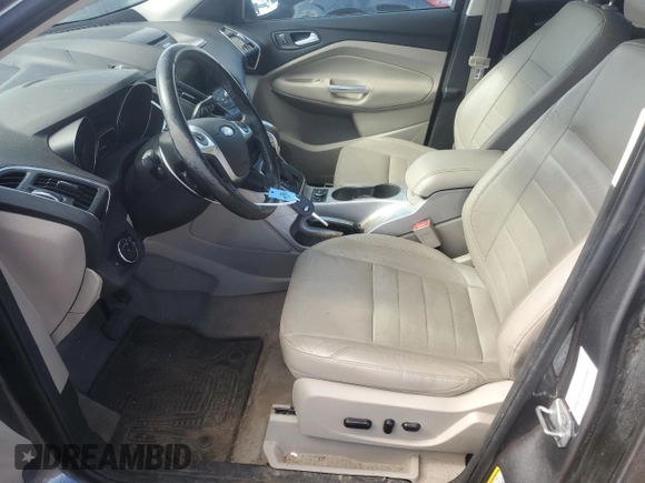 2013 Ford Escape SEL с VIN 1FMCU9H91DUD38428, выставлен на аукционе Copart как лот 57466025 с пробегом 106 858 миль миль и Списание • Salvage title. История ставок и продаж доступна на DreamBid. Изображение 7.
