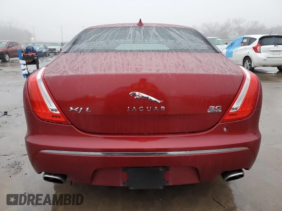 2013 Jaguar XJ Portfolio z VIN SAJWJ2GD0D8V47886, wystawiony jako Copart lot #42612345 z przebiegiem 117 383 mil mil oraz Szkody całkowita. Historia ofert i sprzedaży dostępna na DreamBid. Obrazek 6.