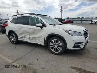 2019 Subaru Ascent Limited with VIN 4S4WMALD0K3405310, listed as a Copart auction lot 56633355 with 84,302 mi miles and Salvage title. Bid and sale history available at DreamBid. Image 4.