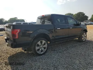 2017 Ford F-150 XL with VIN 1FTEW1EG5HFA43001, listed as a Copart auction lot 59080515 with 145,887 mi miles and Salvage title. Bid and sale history available at DreamBid. Image 3.