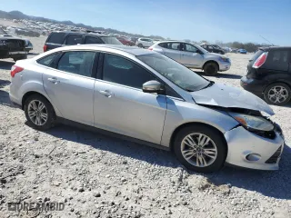 2012 Ford Focus SEL with VIN 1FAHP3H29CL468999, listed as a Copart auction lot 47181405 with 211,503 mi miles and Salvage Title. Bid and sale history available at carsss.com. Image 4.