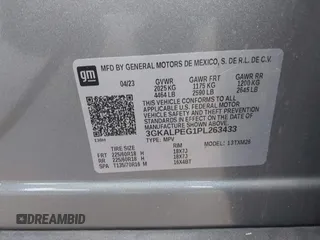 2023 GMC Terrain SLT z VIN 3GKALPEG1PL263433, wystawiony jako IAAI lot #41948189 z przebiegiem 49 072 mil mil oraz . Historia ofert i sprzedaży dostępna na DreamBid. Obrazek 9.
