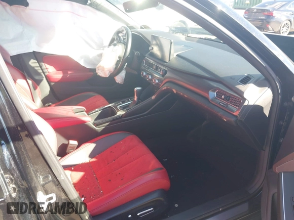 2024 Acura Integra Technology with VIN 19UDE4H66RA010544, listed as a IAAI auction lot 41497121 with 11,456 mi miles and . Bid and sale history available at DreamBid. Image 5.