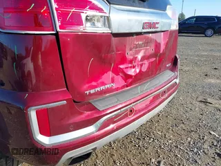 2016 GMC Terrain Denali z VIN 2GKFLVE33G6145329, wystawiony jako IAAI lot #41848576 z przebiegiem 143 379 mil mil oraz . Historia ofert i sprzedaży dostępna na DreamBid. Obrazek 6.