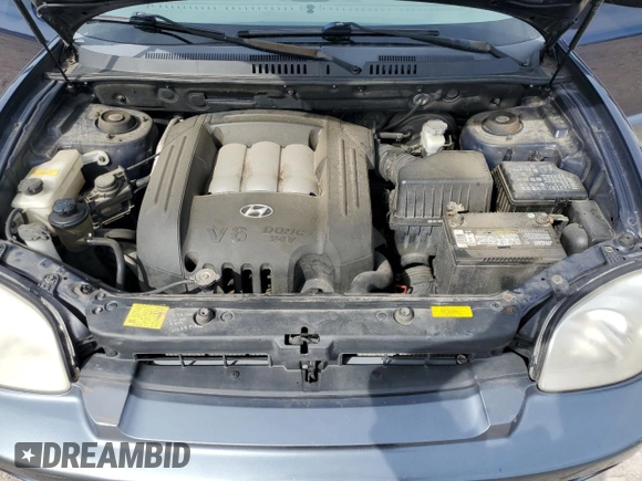 2005 Hyundai Santa Fe GLS with VIN KM8SC13D55U952217, listed as a Copart auction lot 46784205 with 119,714 mi miles and Salvage Title. Bid and sale history available at carsss.com. Image 13.