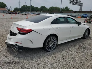 2019 Mercedes-Benz CLS 450 с VIN WDD2J5JB9KA030989, выставлен на аукционе Copart как лот 61061805 с пробегом 36 496 миль миль и Списание • Salvage title. История ставок и продаж доступна на DreamBid. Изображение 3.