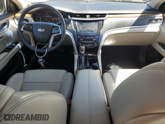 2019 Cadillac XTS Luxury with VIN 2G61M5S37K9115137, listed as a Copart auction lot 52004795 with 75,320 mi miles and Salvage title. Bid and sale history available at DreamBid. Image 8.