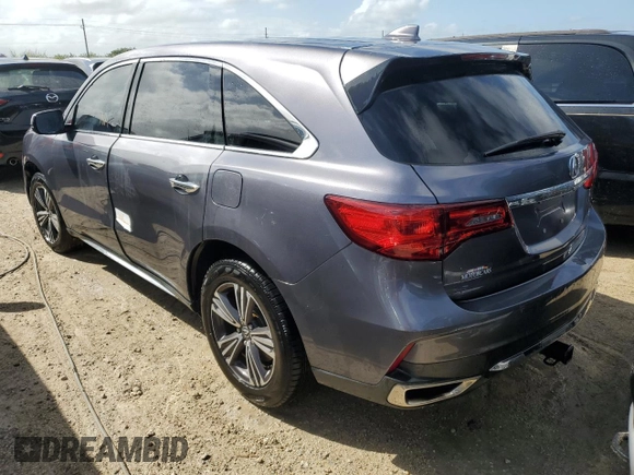 2017 Acura MDX with VIN 5J8YD4H33HL003239, listed as a Copart auction lot 77149094 with 0 mi miles and Salvage Title. Bid and sale history available at carsss.com. Image 2.