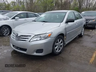 2011 Toyota Camry LE with VIN 4T1BF3EK3BU706535, listed as a IAAI auction lot 41934424 with 234,657 mi miles. Bid and sale history available at carsss.com. Image 17.