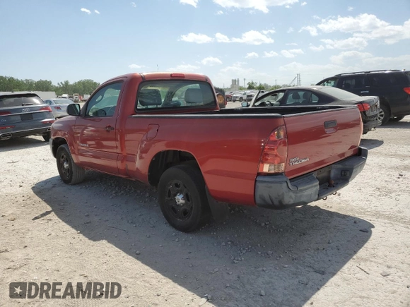 2007 Toyota Tacoma z VIN 5TENX22N17Z453222, wystawiony jako Copart lot #57513525 z przebiegiem 210 103 mil mil oraz Czysty tytuł • Clean title. Historia ofert i sprzedaży dostępna na DreamBid. Obrazek 2.