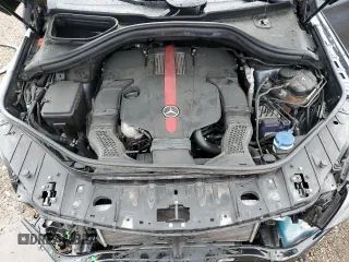 2016 Mercedes-Benz GLE 450 AMG with VIN 4JGED6EB7GA023492, listed as a Copart auction lot 53507835 with 65,671 mi miles and Salvage title. Bid and sale history available at DreamBid. Image 12.