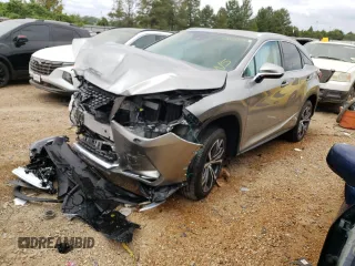 2022 Lexus RX with VIN JTJHZMDA1N2058839, listed as a Copart auction lot 55862772 with 7,964 mi miles and Salvage Title. Bid and sale history available at carsss.com. Image 2.