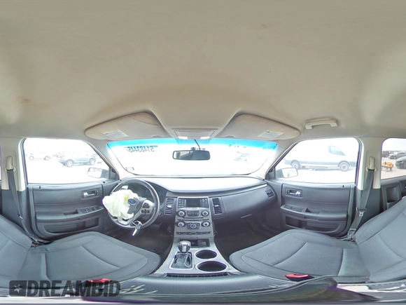 2016 Ford Flex SE z VIN 2FMGK5B84GBA22192, wystawiony jako Copart lot #51483445 z przebiegiem 79 812 mil mil oraz Szkoda całkowita • Salvage title. Historia ofert i sprzedaży dostępna na DreamBid. Obrazek 14.