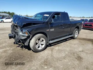 2015 Ram 1500 Sport z VIN 1C6RR7HT2FS657813, wystawiony jako Copart lot #46857005 z przebiegiem 112 042 mil mil oraz Szkoda całkowita • Salvage title. Historia ofert i sprzedaży dostępna na DreamBid. Obrazek 1.