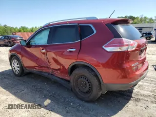2016 Nissan Rogue S with VIN KNMAT2MT9GP662060, listed as a Copart auction lot 51982505 with 79,503 mi miles and Salvage Title. Bid and sale history available at carsss.com. Image 2.