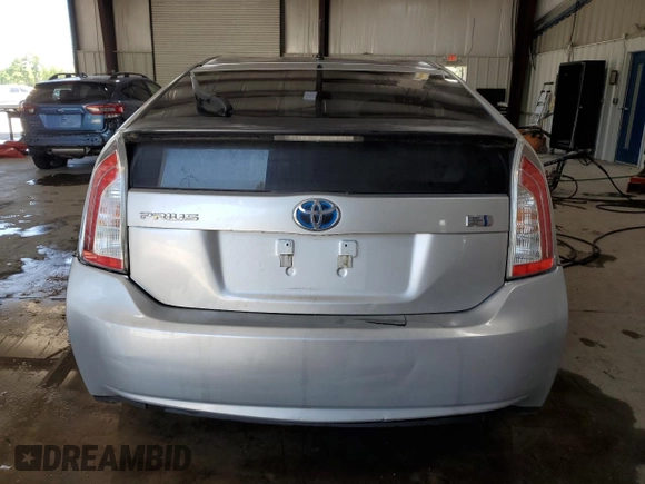 2013 Toyota Prius One with VIN JTDKN3DU5D5598569, listed as a Copart auction lot 65747365 with 218,518 mi miles and Clean title. Bid and sale history available at DreamBid. Image 6.