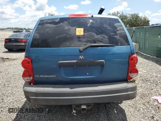2005 Dodge Durango SXT with VIN 1D4HD38K05F607926, listed as a Copart auction lot 67392884 with Not provided miles and Salvage title. Bid and sale history available at DreamBid. Image 6.