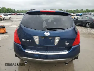 2007 Nissan Murano SL с VIN JN8AZ08T37W530600, выставлен на аукционе Copart как лот 55478915 с пробегом 159 811 миль миль и Списание • Salvage title. История ставок и продаж доступна на DreamBid. Изображение 6.