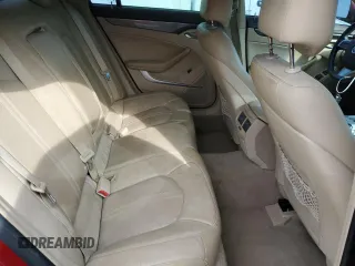 2012 Cadillac CTS Performance with VIN 1G6DJ5E34C0138842, listed as a Copart auction lot 77975404 with 120,883 mi miles and Salvage Title. Bid and sale history available at DreamBid. Image 10.