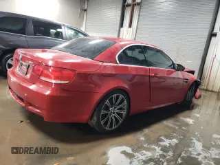 2009 BMW 3 Series M3 with VIN WBSWL93599P332061, listed as a Copart auction lot 86398454 with 104,743 mi miles and Salvage Title. Bid and sale history available at carsss.com. Image 3.