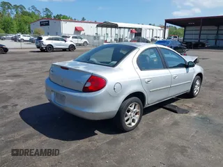 2001 Dodge Neon Highline with VIN 1B3ES46C11D241828, listed as a IAAI auction lot 41953403 with 94,822 mi miles and . Bid and sale history available at carsss.com. Image 4.