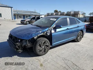 2019 Volkswagen Jetta SEL Premium с VIN 3VWGB7BU9KM201071, выставлен на аукционе Copart как лот 47740695 с пробегом 75 170 миль миль и Списание • Salvage title. История ставок и продаж доступна на DreamBid. Изображение 1.