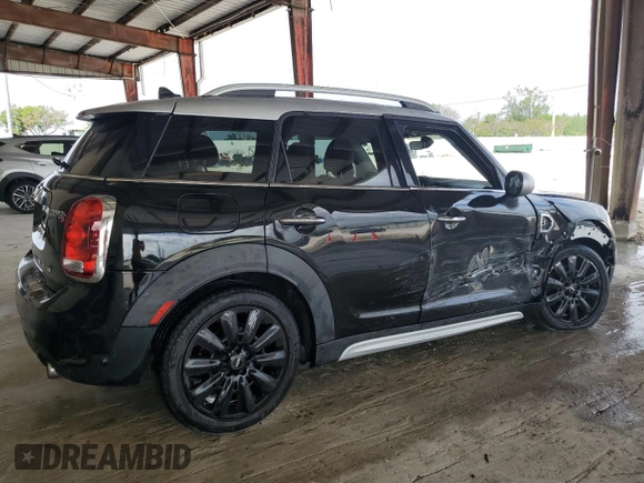 2018 MINI Countryman Cooper S with VIN WMZYT3C32J3E93605, listed as a Copart auction lot 75333004 with 64,132 mi miles and Salvage Title. Bid and sale history available at carsss.com. Image 3.