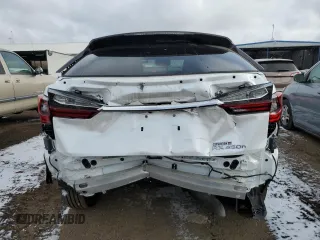 2022 Lexus RX with VIN 2T2HGMDA0NC079865, listed as a Copart auction lot 67301372 with 6,475 mi miles. Bid and sale history available at carsss.com. Image 6.