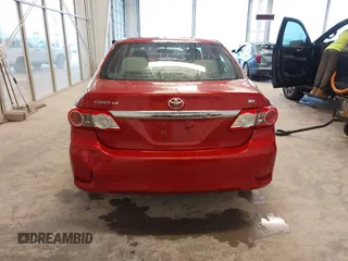 2011 Toyota Corolla L with VIN 2T1BU4EE7BC716220, listed as a IAAI auction lot 41901019 with 192,103 mi miles. Bid and sale history available at carsss.com. Image 16.