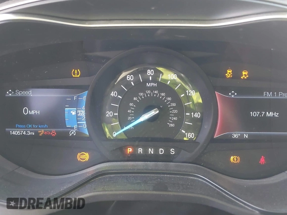 2019 Ford Fusion SE with VIN 3FA6P0HD3KR212008, listed as a IAAI auction lot 41465049 with 140,574 mi miles. Bid and sale history available at carsss.com. Image 7.