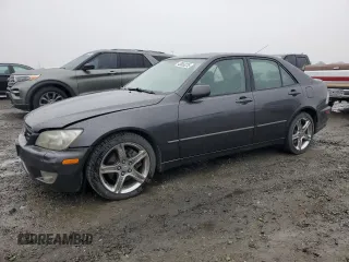 2004 Lexus IS 300/350 with VIN JTHBD192040088270, listed as a Copart auction lot 43669235 with 165,581 mi miles and Clean Title. Bid and sale history available at carsss.com. Image 1.