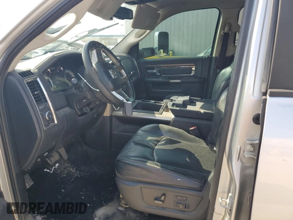 2013 Ram 2500 Laramie with VIN 3C6UR5FL7DG541092, listed as a Copart auction lot 50466065 with 162,392 mi miles and Salvage title. Bid and sale history available at DreamBid. Image 7.